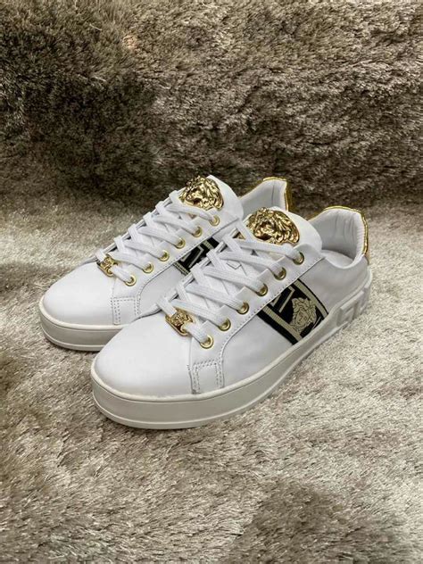 versace tenis masculino|versace sneakers price.